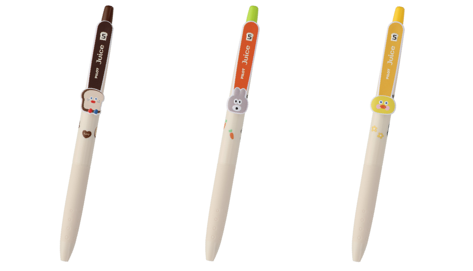 ゲルインキボールペン『ジュース×BRUNCH BROTHER』限定発売 | プレス